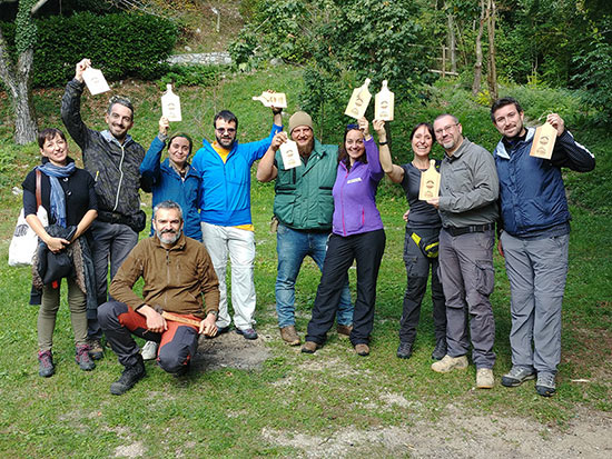 Il Team della Zero To Wild