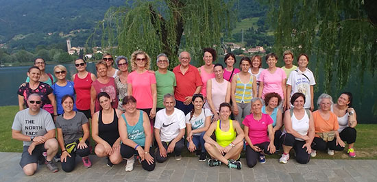 Ginnastica in Natura