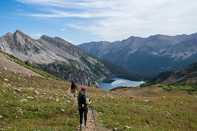 Trekking in Aree Wilderness